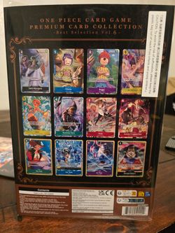 One Piece Premium Card Collection Best Selection Vol. 6 Sealed English
