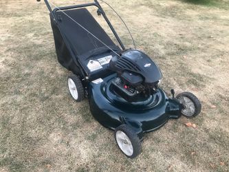 Yard machine lawn mower