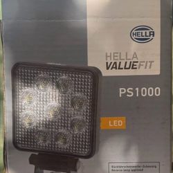 Two Pack Hella (contact info removed)02 WORKLIGHT VALUEFIT PS1000 LED MV CR LT