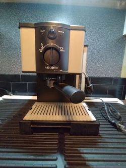 Vintage Mr Coffee Espresso Machine