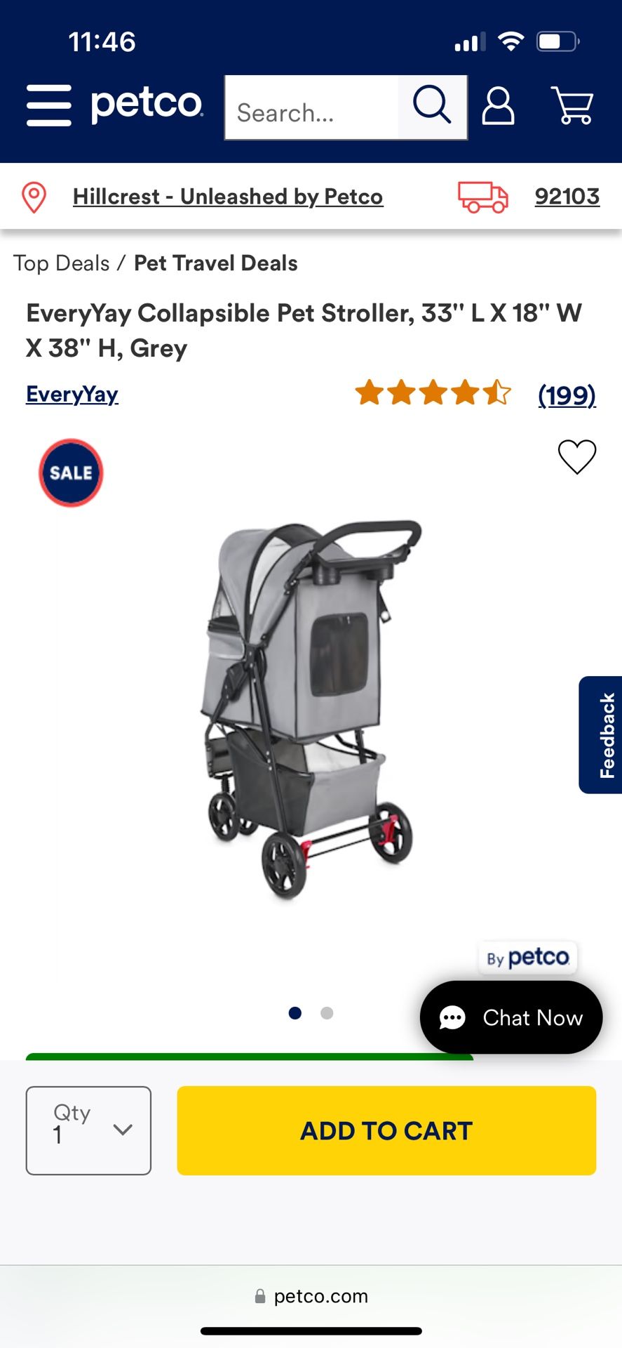 Dog Stroller