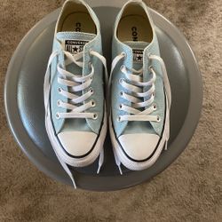 Baby Blue Converse