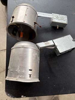CEILING LIGHT HOUSING 6INCH $ 10 DOLLARS EACH