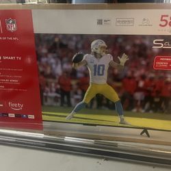 TCL 58” Smart Tv