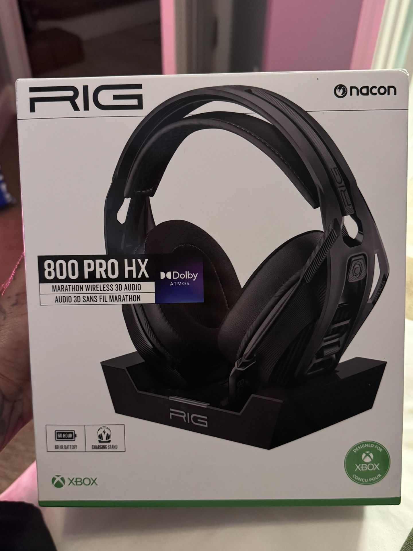 800 PRO HX Wireless Headset