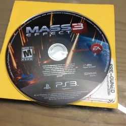 Ps3 Mass Effect 3