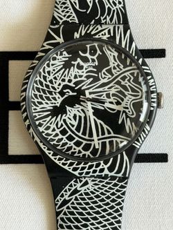 Swatch New Gent "Draconem" SUOZ150