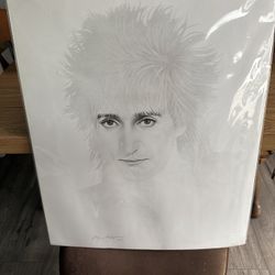 FREE~FREE~ Rod Stewart Drawing 