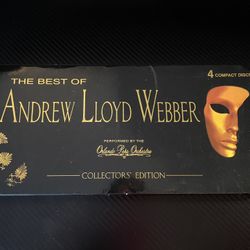 Andrew Lloyd Webber Collectors Edition 4 Discs