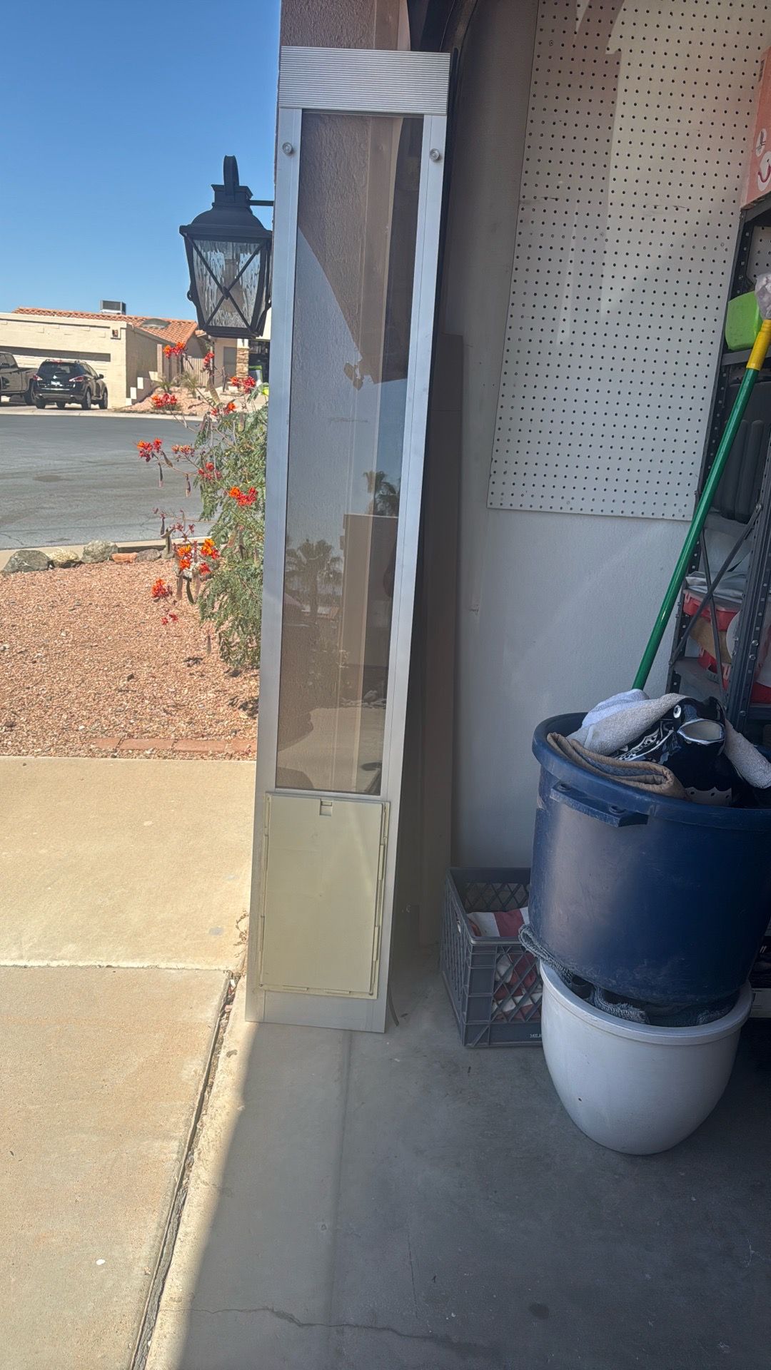 Doggie door