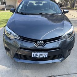 2016 Toyota Corolla