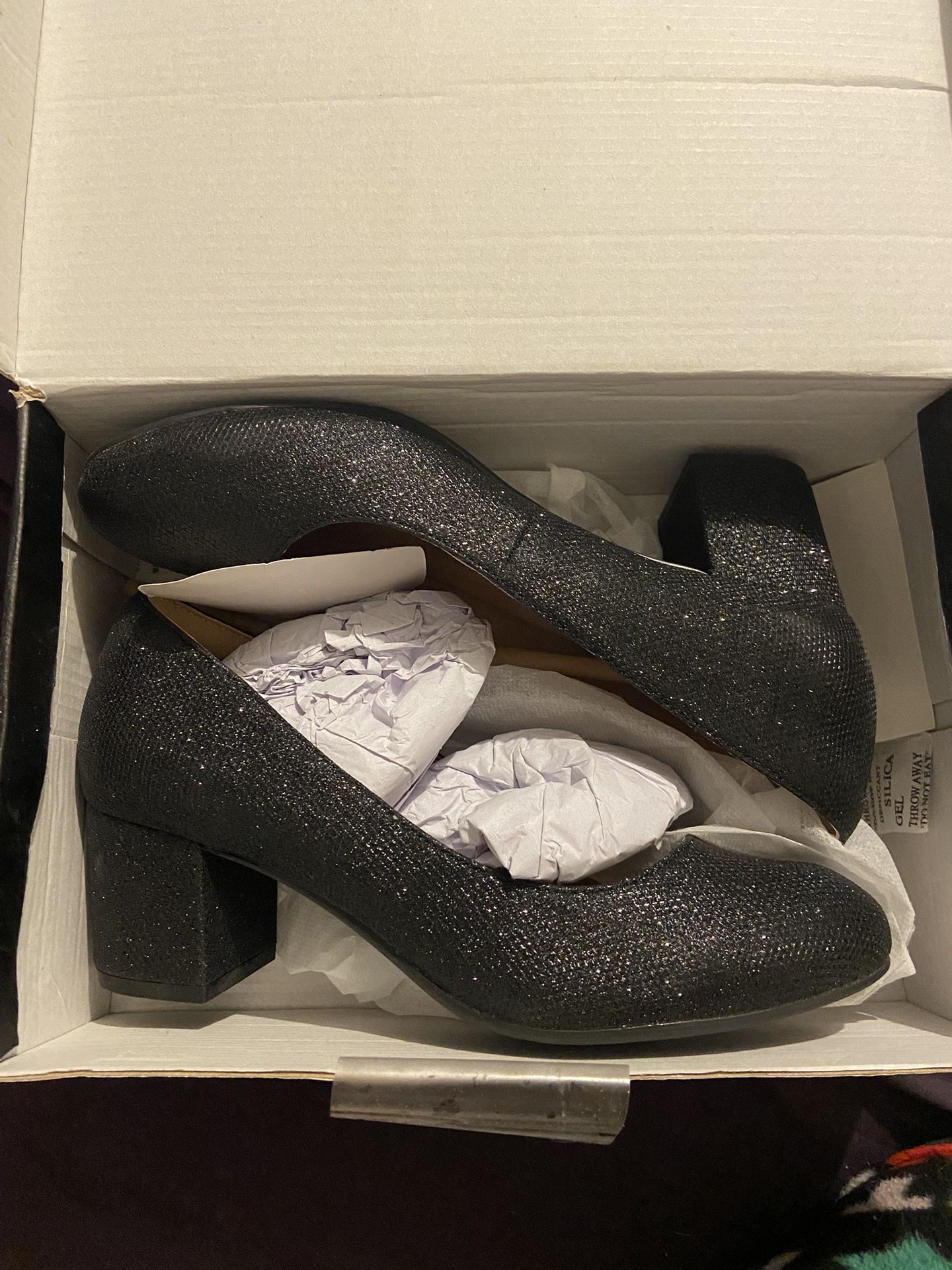 Bocca Glitter Heel 9.5