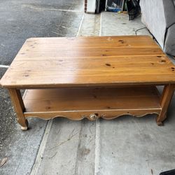 Ethan Allen Coffee Table