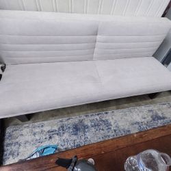 COUCH TURNS INTO BED TOO