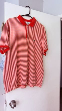 Lacoste 2xl shirt