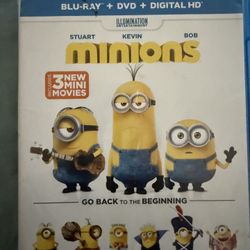 Minions- 3 small Movies
