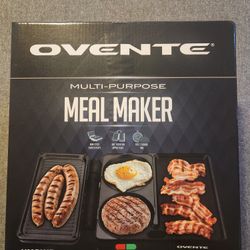 Ovente Multi Purpose Meal Maker/Grill