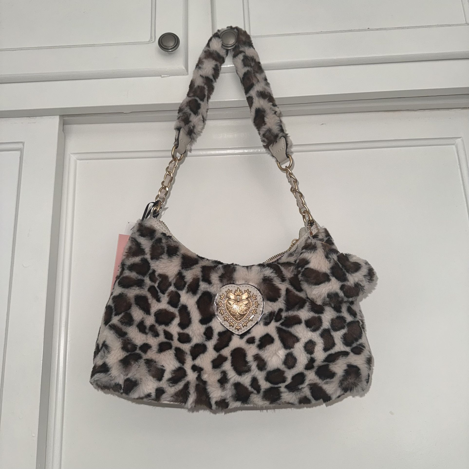 Juicy Couture LOVE FURRY FRIENDS HOBO