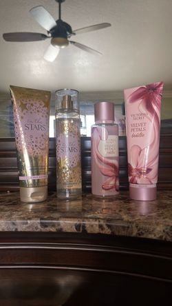 Bed bath body works/Victoria secret lot