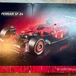 LEGO 42207 Technic Ferrari SF-24 F1