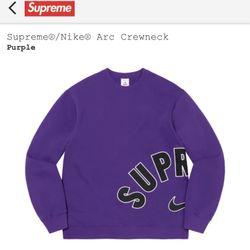 Supreme X Nike Crew neck 