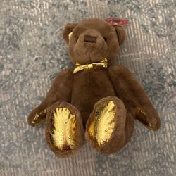 NEW FAO Schwarz Brown Bear, Bear Stuffed Animal, Teddy Bear, Bear Plush
