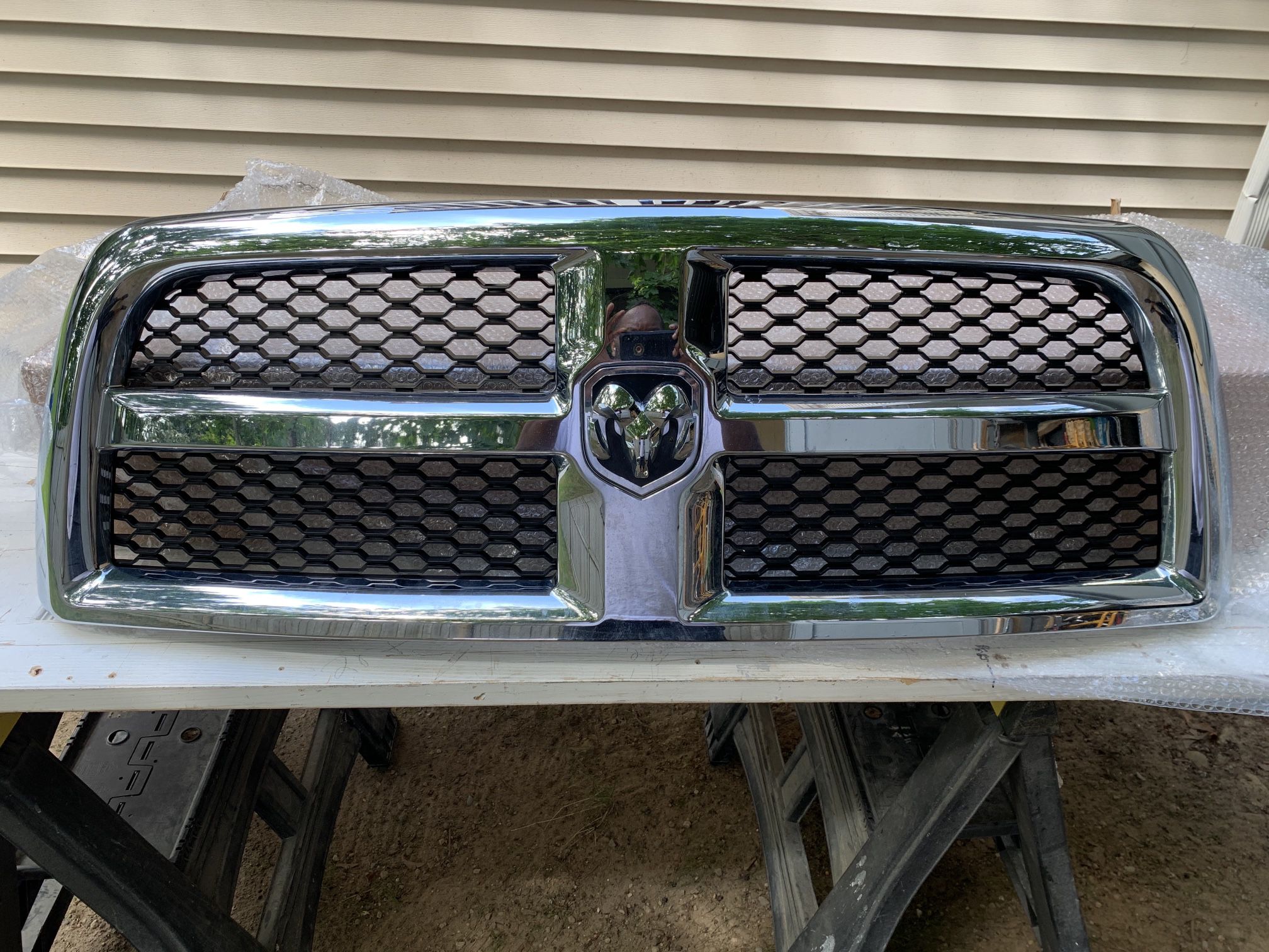 Dodge 2500 Grill Bumper Rims & Lights