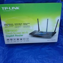 TP-Link TouchP5 New Touchscreen Router