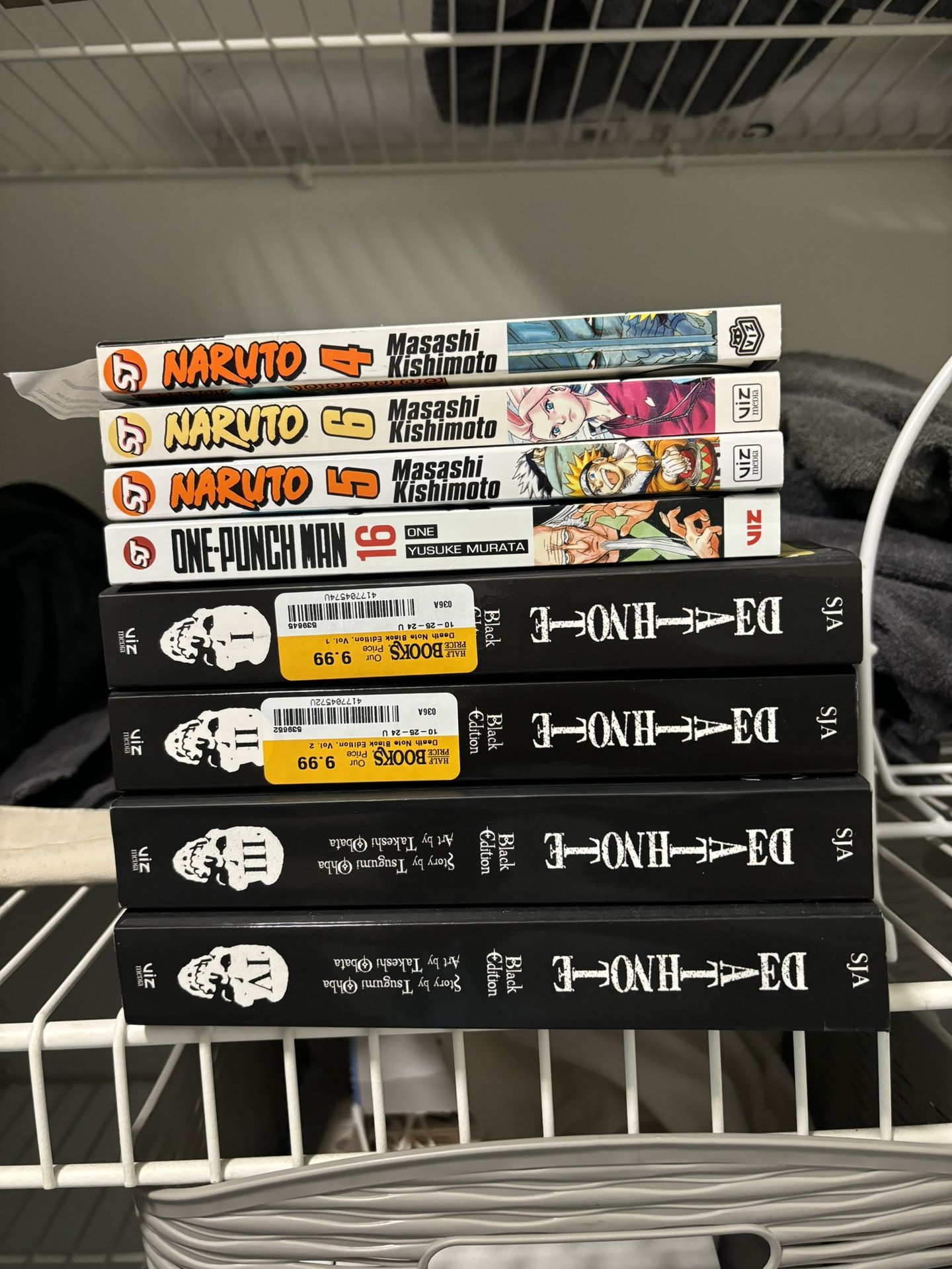 Various Manga