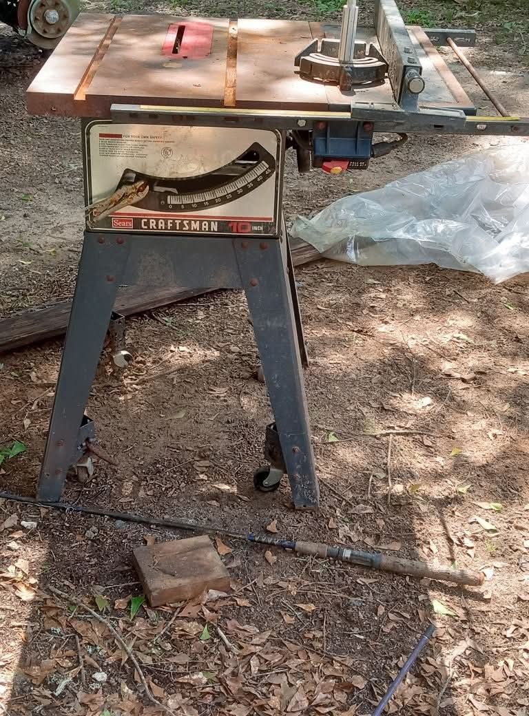 Craftsman Table Saw