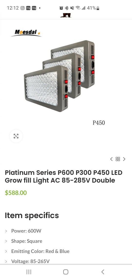 Led Growing Light