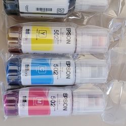 Epson Genuine 502 Ink