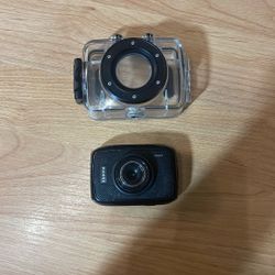 Xtreme High-Definition Sport Action Camera with 720p Wide-Angle Camcorder, 5.0 MP