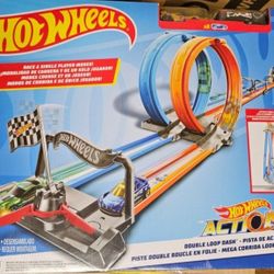 HOTWHEEL DOUBLE LOOP 