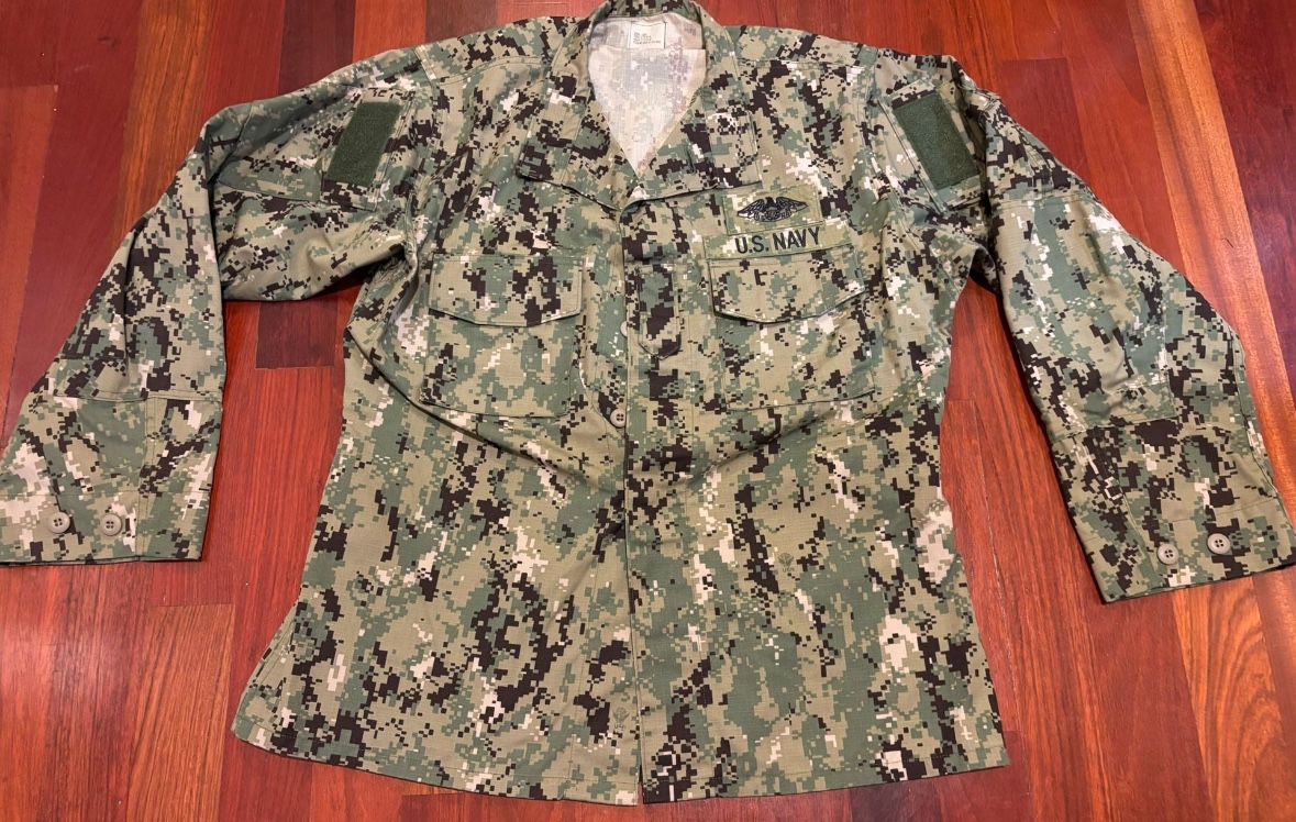Military Surplus US Navy NWU Camo Jacket and Pants
