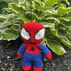 Crochet Spider Man❤️💙
