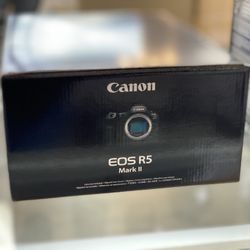 Canon R5 Mark II Mirrorless Camera
