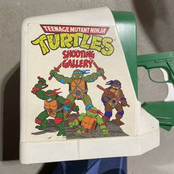 Ninja Mutant Turtles Shooting Gallery 