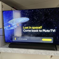 BRAND NEW 55” 4K Vizio smart Tv & Vizio Sound Bar