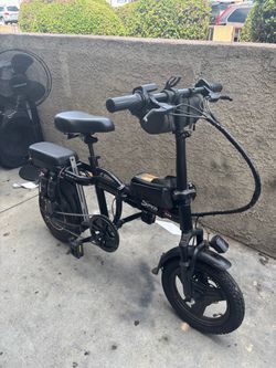 Foldable E Bike