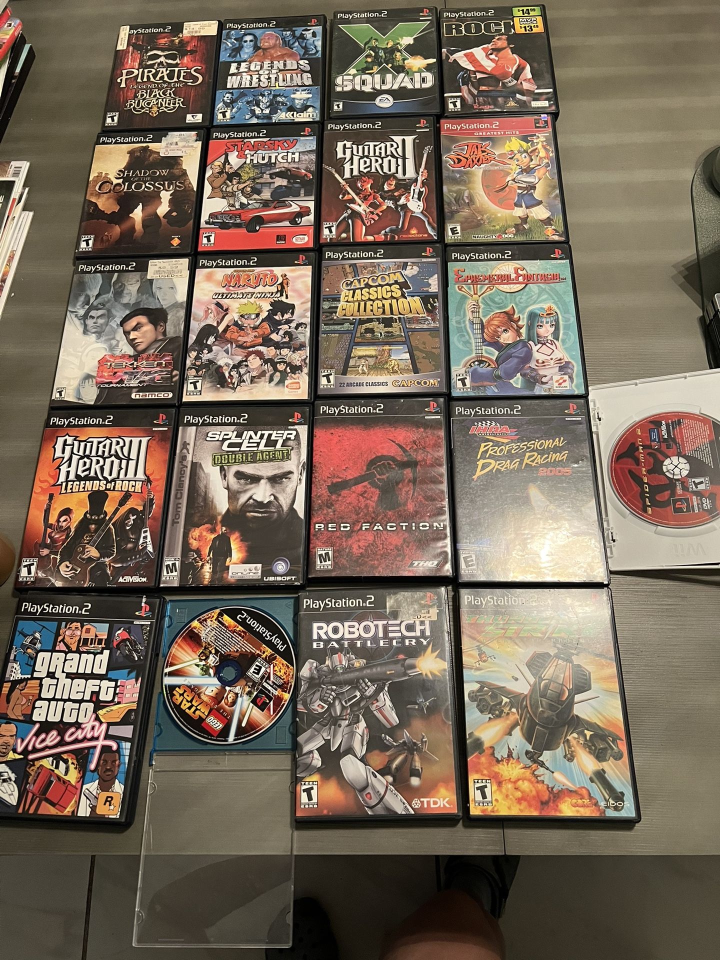 Ps2 Games (lee La Descripción