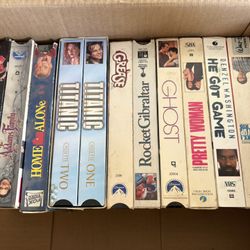 VHS Movie Tapes 