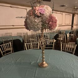 Quince /birthday Party arrangements .  Areglos Para Fiestas 