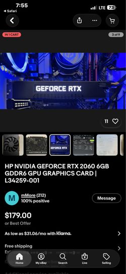 Rtx 2060 gpu
