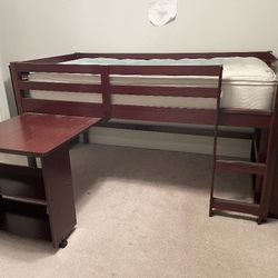 Loft Bed With Desk