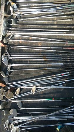 Name brand Clubs and bags several sets and seperate clubs