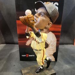 Willie Mays bobblehead