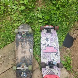 Old  Skateboards