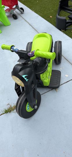 Toddler ride on motorbike
