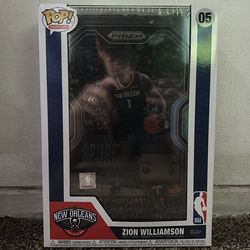Funko Pop! Trading Cards: Zion Williamson Vinyl Figure